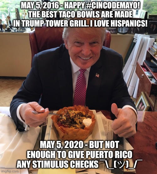 puerto rican food meme