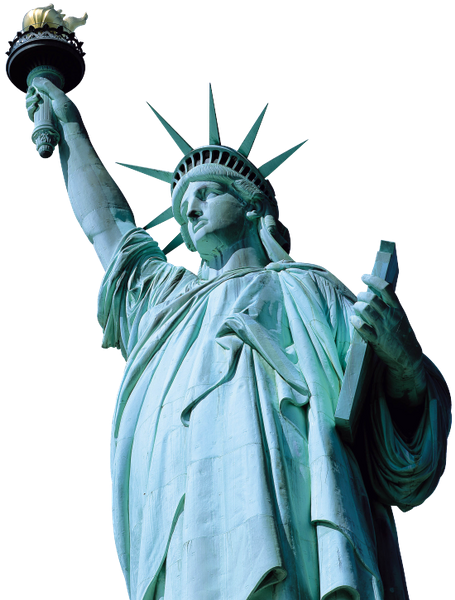 High Quality Statue of Liberty Blank Meme Template