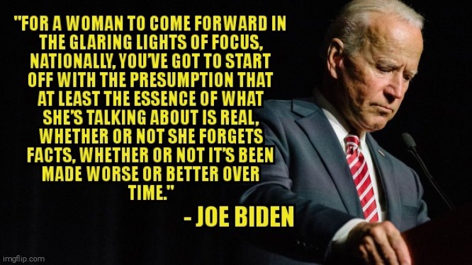 YES HE SAID IT.. | image tagged in joe biden,election 2020 | made w/ Imgflip meme maker