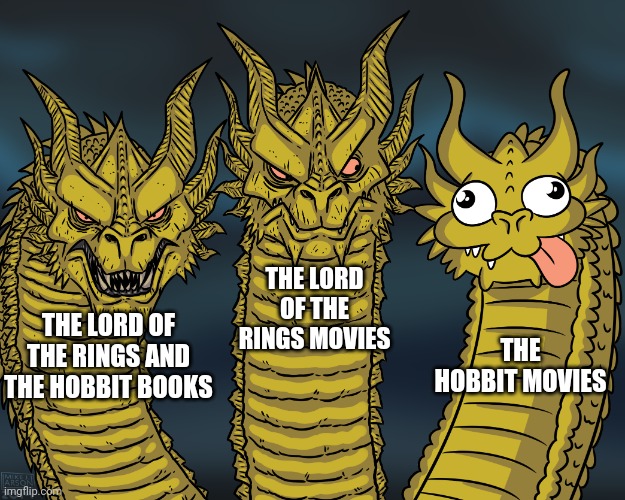GoT vs LOTR  Lord of the rings, Lotr funny, Hobbit memes