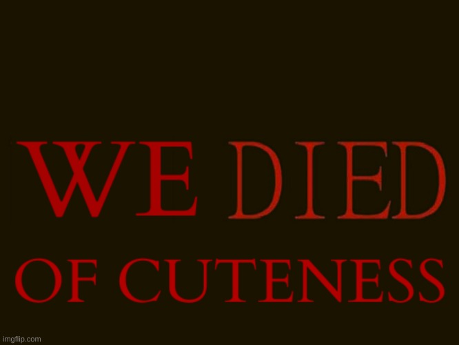 WE DIED OF CUTENESS | image tagged in darksouls,youdied | made w/ Imgflip meme maker