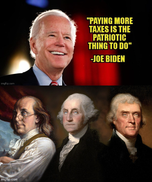 Poached the top half.  It seemed incomplete. | image tagged in founding fathers eye roll,democrats,joe biden | made w/ Imgflip meme maker