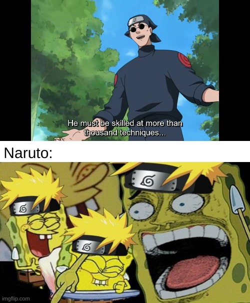 When Ebisu talks about the hokage | Naruto: | image tagged in memes,anime,animeme,naruto | made w/ Imgflip meme maker