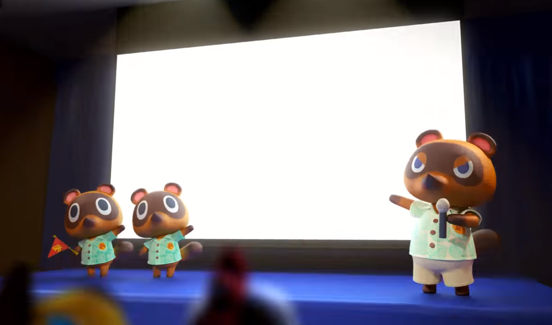 Animal Crossing Presentation Blank Meme Template
