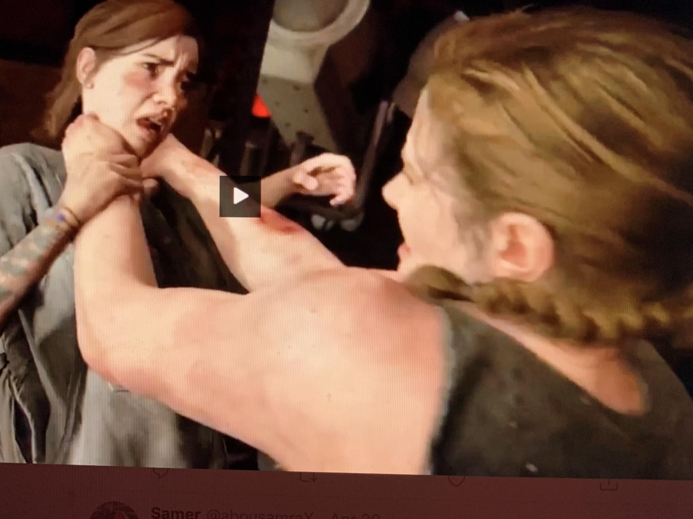 last of us part 2 Blank Meme Template