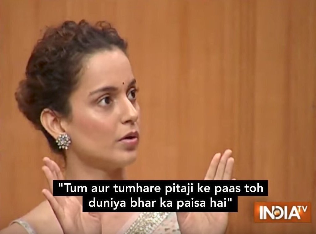 Kangna Ranaut memes Blank Meme Template