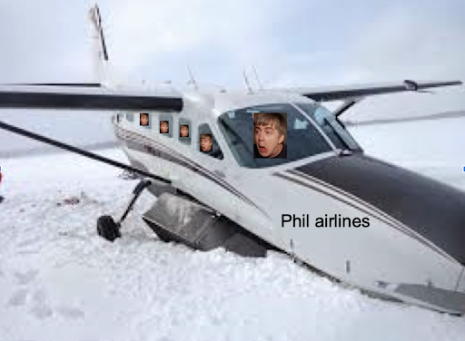 Phil Airlines Blank Meme Template