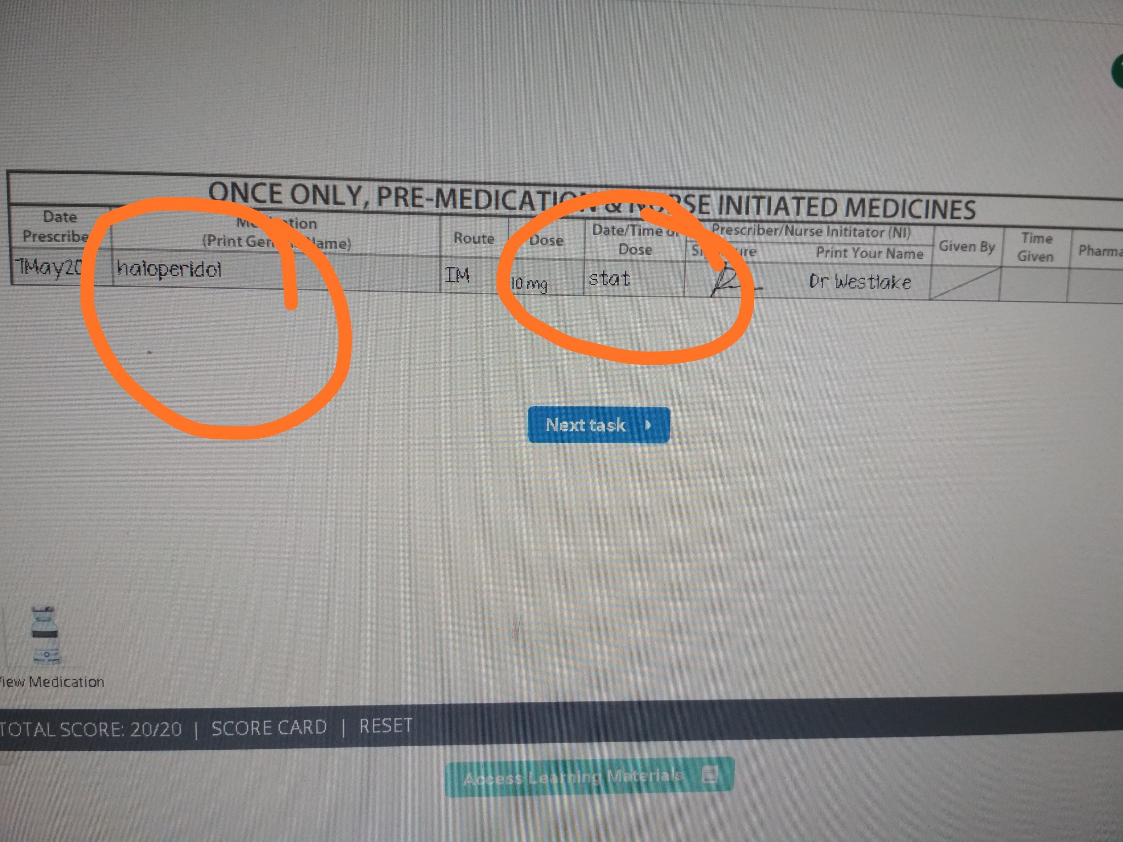 Haloperidol stat! Blank Meme Template