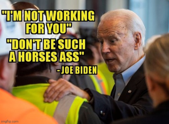 YES HE SAID IT... | image tagged in joe biden,election 2020 | made w/ Imgflip meme maker