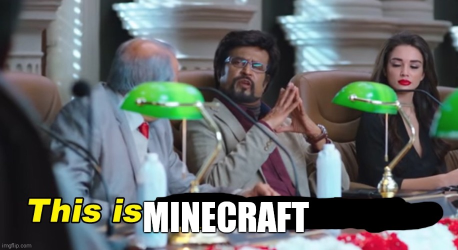 This is beyond science | MINECRAFT | image tagged in this is beyond science | made w/ Imgflip meme maker