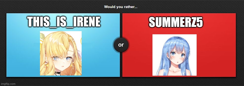 Would you rather : r/AnimeHate