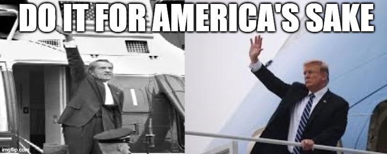 DO IT FOR AMERICA'S SAKE | made w/ Imgflip meme maker