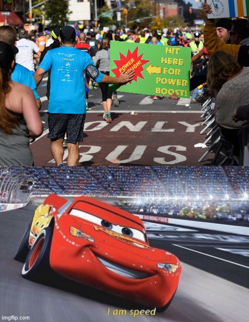 ZOOM | image tagged in i am speed,mario kart,lightning mcqueen,why am i doing this,stop reading the tags | made w/ Imgflip meme maker