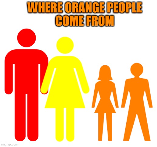 Orange Man Theme Week - May 3rd - May 10th 2020 - A DrSarcasm and ArcMis Event | WHERE ORANGE PEOPLE
 COME FROM | image tagged in memes,orange man theme week | made w/ Imgflip meme maker