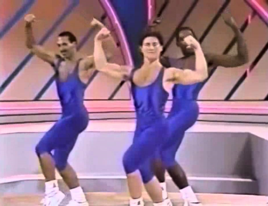 High Quality aerobics Blank Meme Template