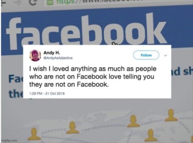 Guilty as charged, but he's right! It's so freeing! | made w/ Imgflip meme maker