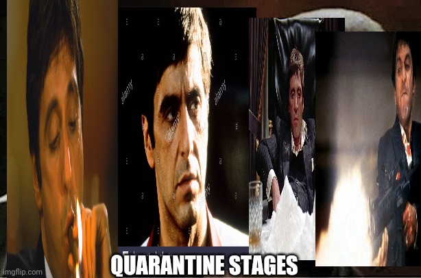 Kevin Hart Meme | QUARANTINE STAGES | image tagged in memes,kevin hart | made w/ Imgflip meme maker