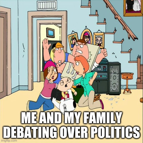 Family Guy's Political Humor