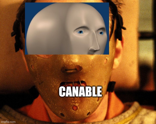 cannibal indentification | CANABLE | image tagged in cannibal indentification | made w/ Imgflip meme maker