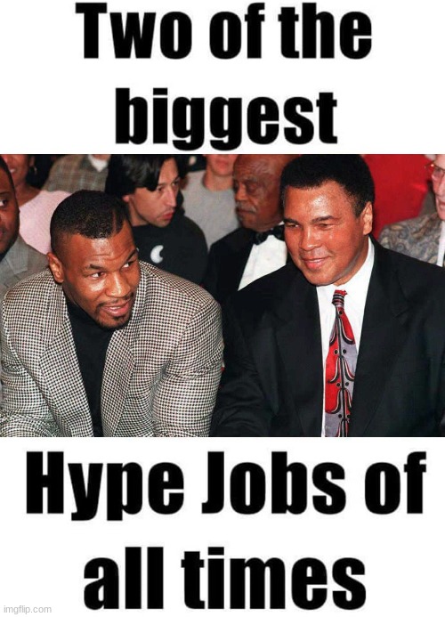 Ali and Tyson | image tagged in mike tyson,muhammad ali,boxing,mma,ufc,fighting | made w/ Imgflip meme maker