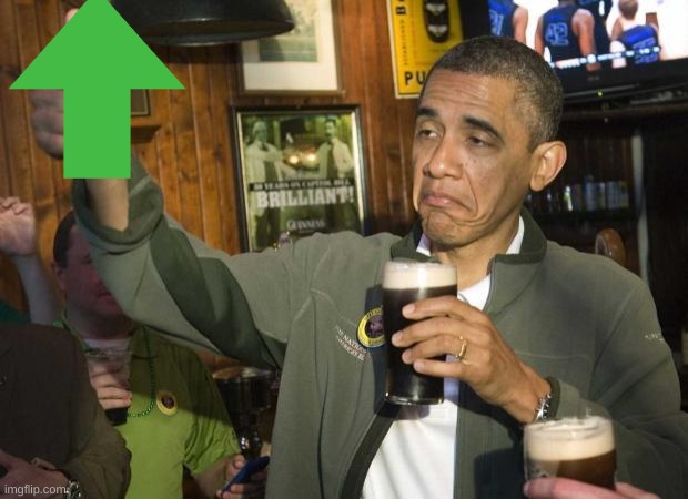 Obama beer | image tagged in obama beer | made w/ Imgflip meme maker