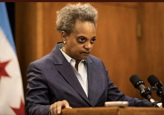 High Quality Lori Lightfoot Blank Meme Template