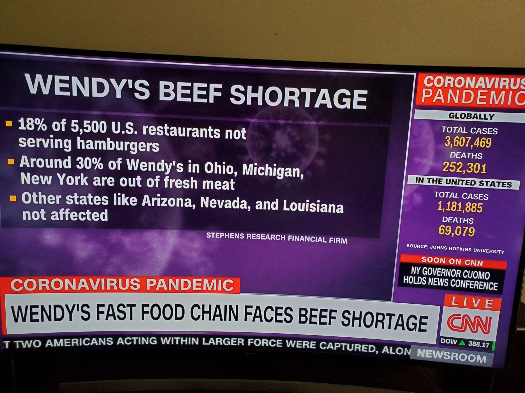 Fastfood Beef Blank Meme Template