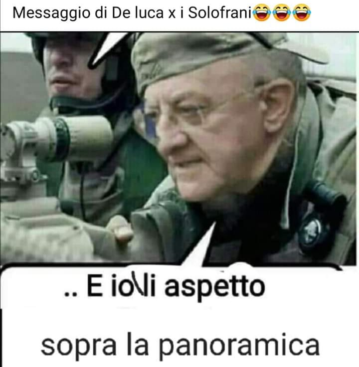 De luca solofra Blank Meme Template