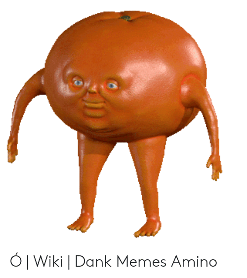 High Quality Mr. my orange man Blank Meme Template