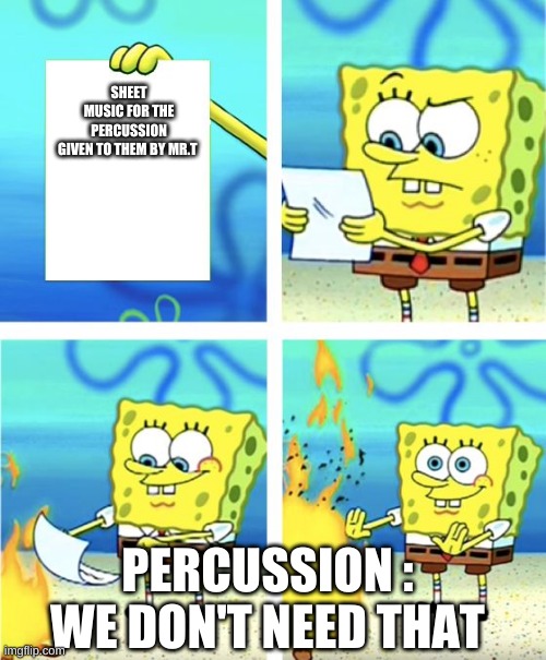 percussion memes - Imgflip