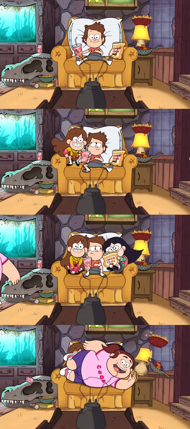 Dipper has no space Blank Meme Template