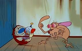 High Quality Ren y Stimpy Blank Meme Template