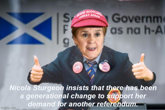 Nicola Sturgeon | image tagged in scotland | made w/ Imgflip meme maker