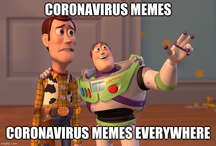 If I'm Being Completely Honest, I'm Sick Of Them | CORONAVIRUS MEMES; CORONAVIRUS MEMES EVERYWHERE | image tagged in memes,x x everywhere | made w/ Imgflip meme maker