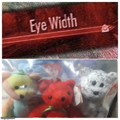 Eye width | image tagged in side eye teddy | made w/ Imgflip meme maker