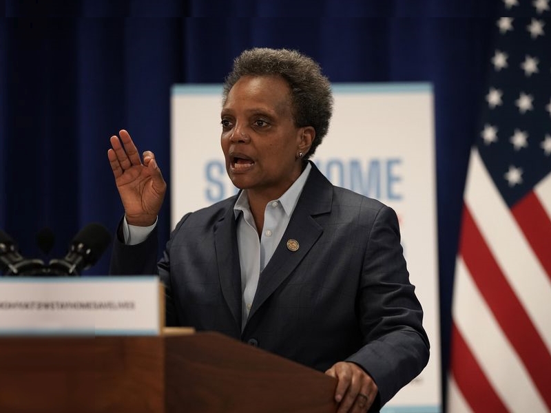 Lori Lightfoot Blank Meme Template