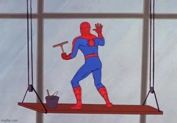 spiderman cartoon funny