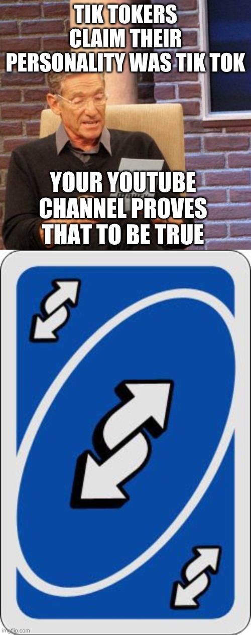 Uno reverse card - Meme by R.LUHVER :) Memedroid