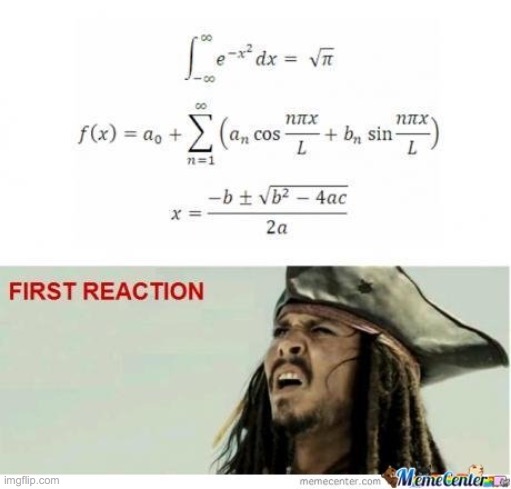 image tagged in math,funny,memes,lol,potc | made w/ Imgflip meme maker
