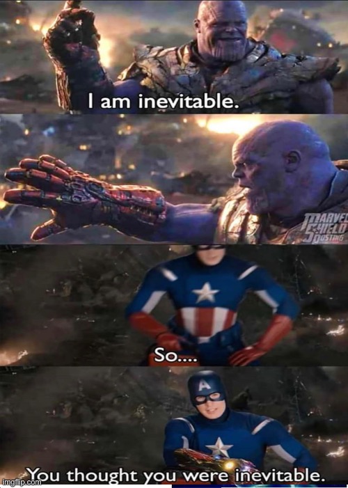 So... you thought you were better than iron man | image tagged in lol,thanos,oh wow are you actually reading these tags | made w/ Imgflip meme maker