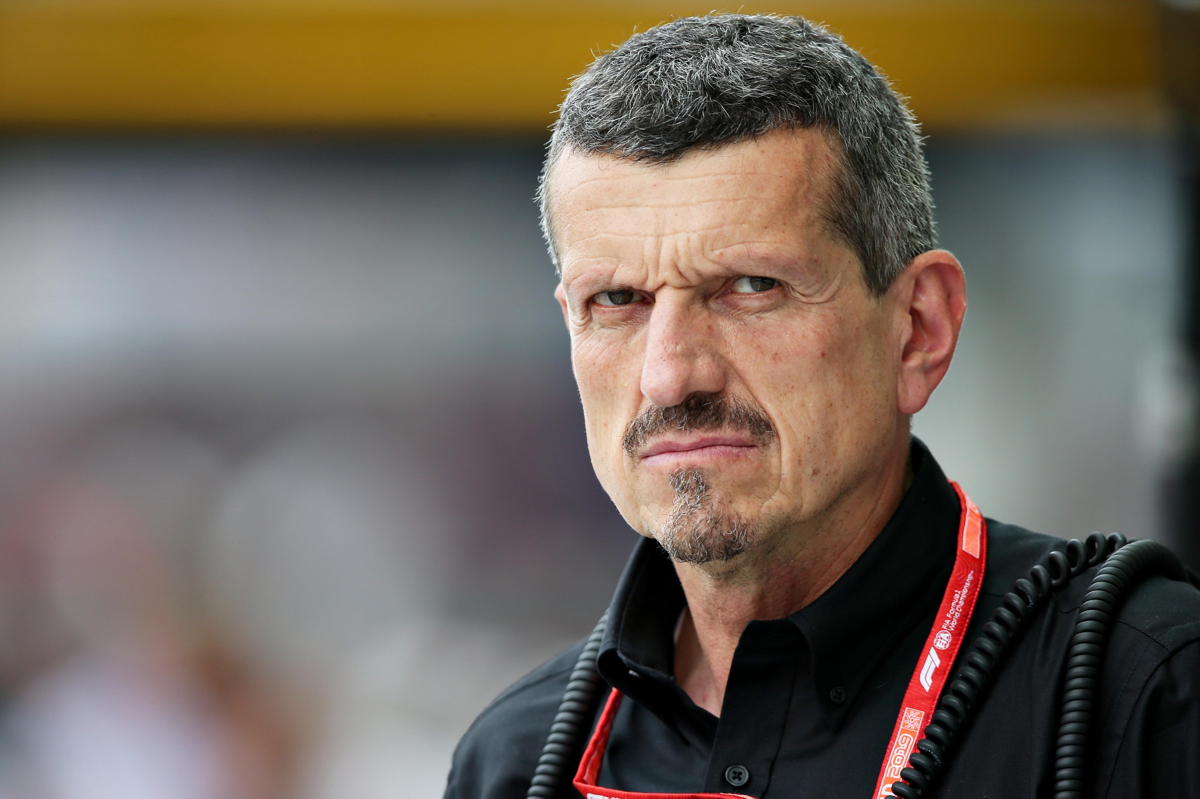 High Quality angry guenther steiner Blank Meme Template