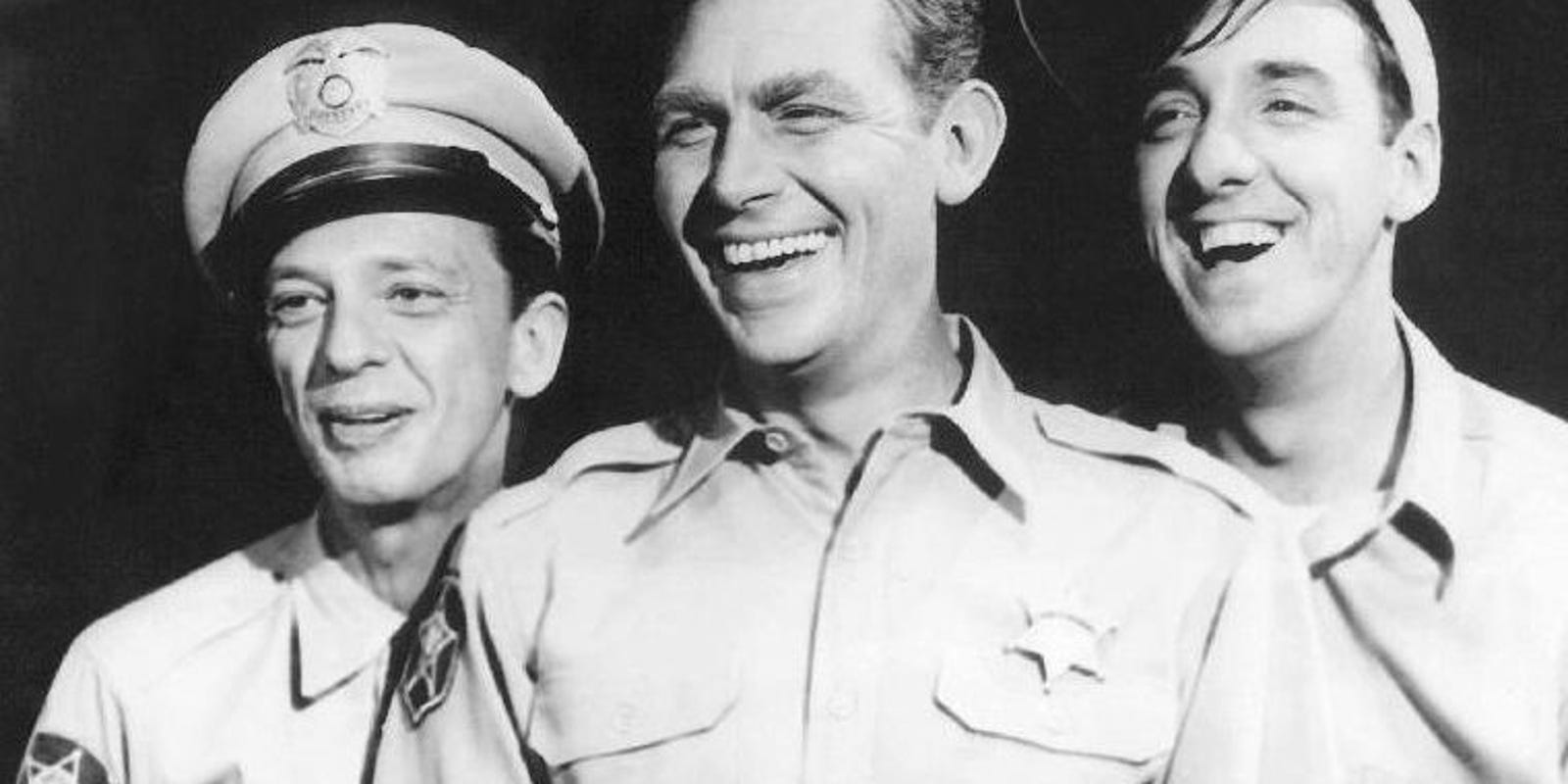 High Quality Andy Griffith and the boys Blank Meme Template