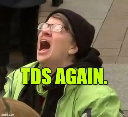 snowflake | TDS AGAIN. | image tagged in snowflake | made w/ Imgflip meme maker