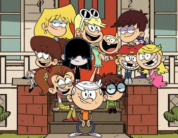 Loud House Blank Meme Template