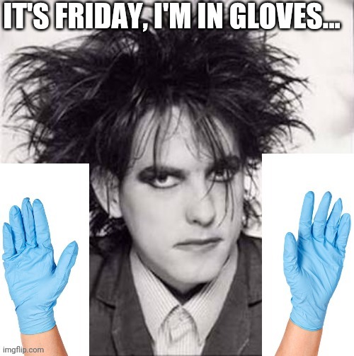 Thursday I don't care about you... | image tagged in robert smith | made w/ Imgflip meme maker