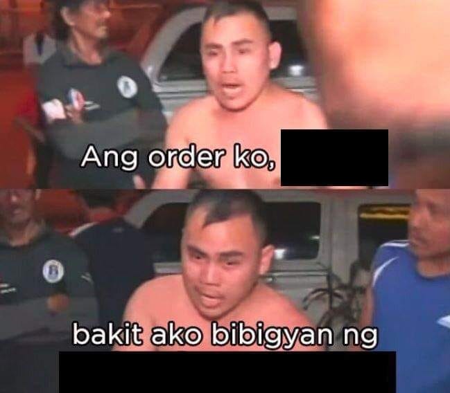 High Quality ang order ko bakit ako bibigyan ng Blank Meme Template