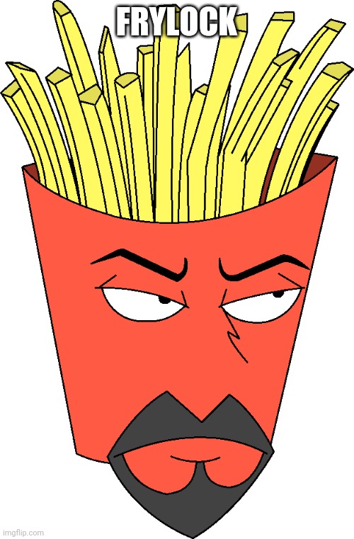 I am Frylock! (ATHF) | FRYLOCK | image tagged in aqua teen hunger force,memes,frylock | made w/ Imgflip meme maker