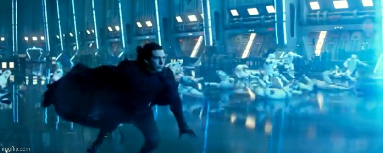 Kylo ren standing ground | image tagged in kylo ren | made w/ Imgflip meme maker