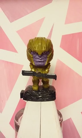 Tiny Thanos Statement Blank Meme Template