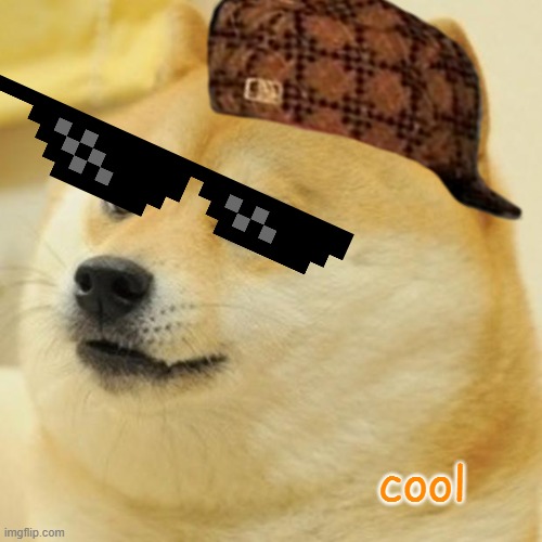 Doge Meme | cool | image tagged in memes,doge | made w/ Imgflip meme maker